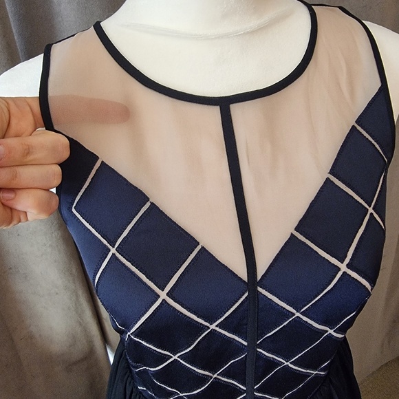 A/X Armani Exchange dress size 2, Midnight Blue - Picture 2 of 12